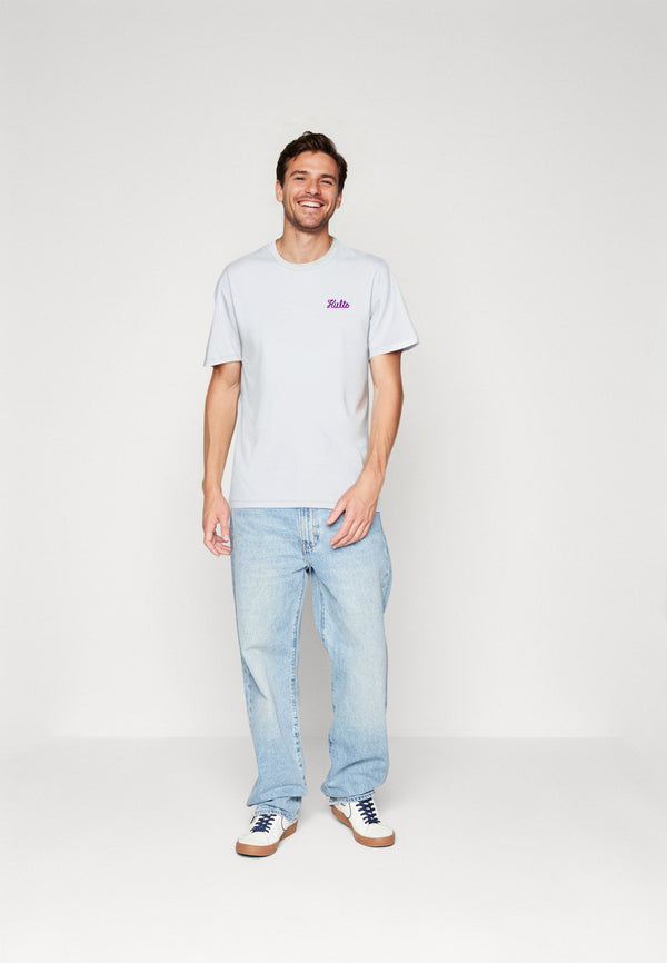 kulte T-SHIRT SCRIPT OFF WHITE