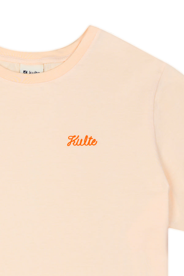 Kulte T-SHIRT SCRIPT PÊCHE
