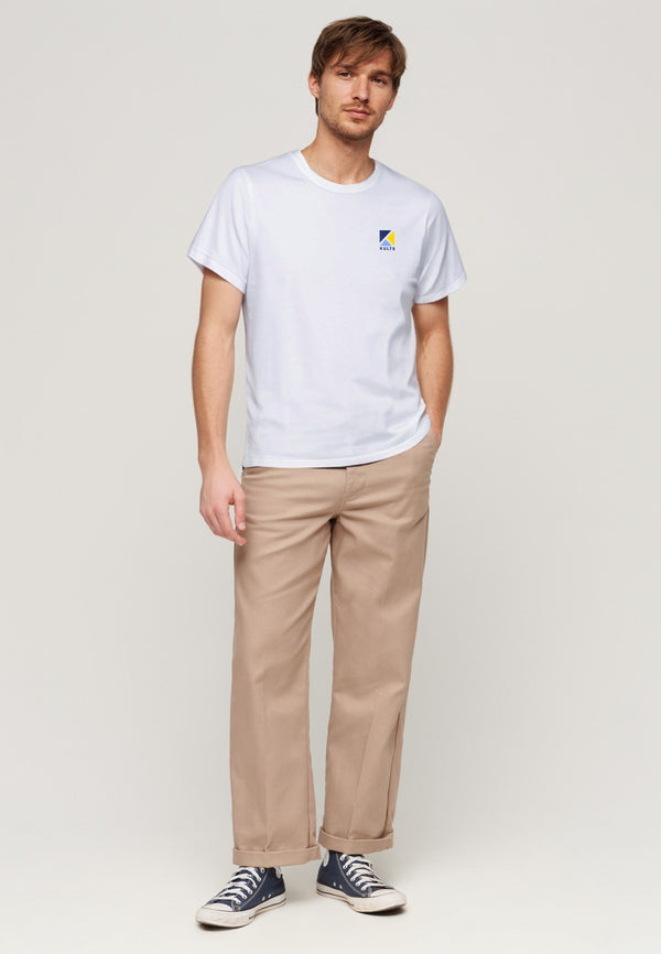 Kulte T-SHIRT SOUTH PACK BLANC