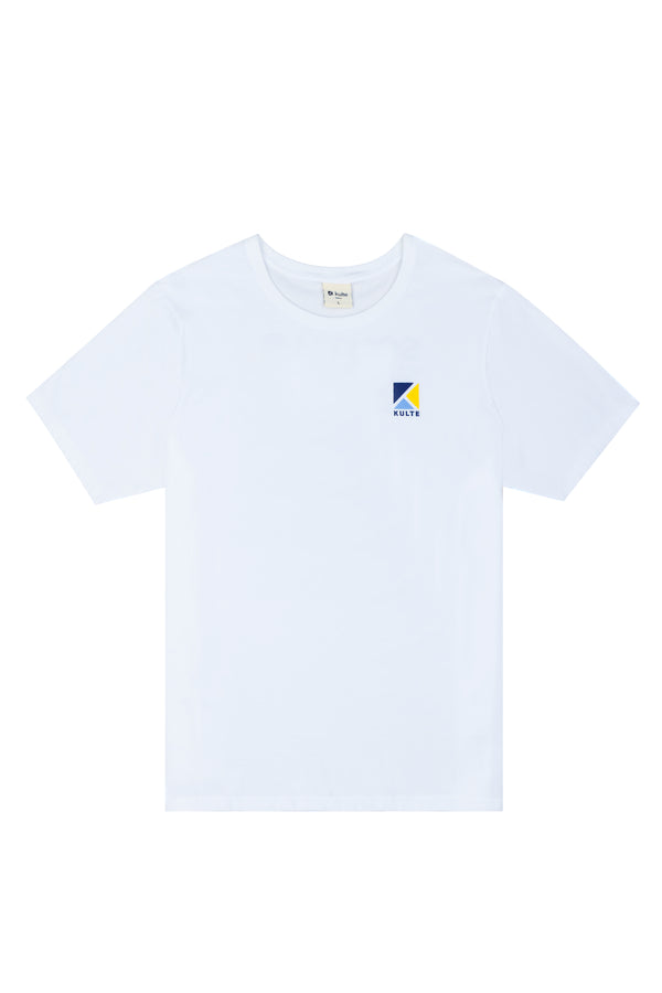 Kulte T-SHIRT SOUTH PACK BLANC