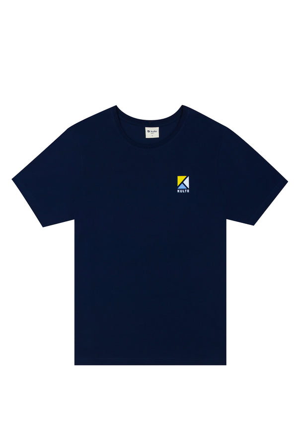 Kulte T-SHIRT SOUTH PACK BLEU MARINE