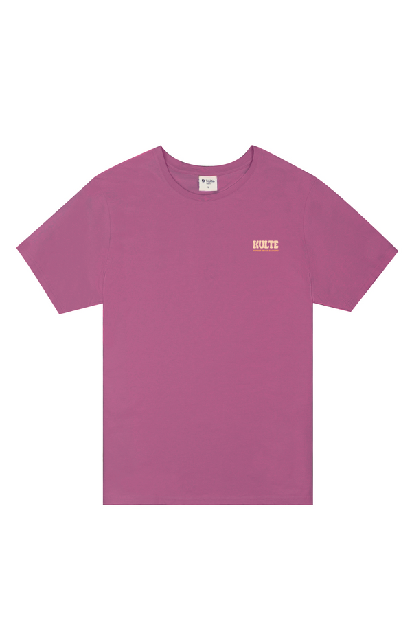 kulte T-SHIRT TOPLESS 2 RAISIN