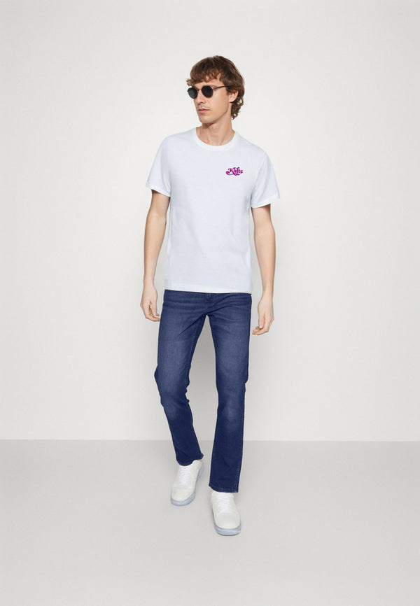 Kulte T-SHIRT WAVE 2 BLANC