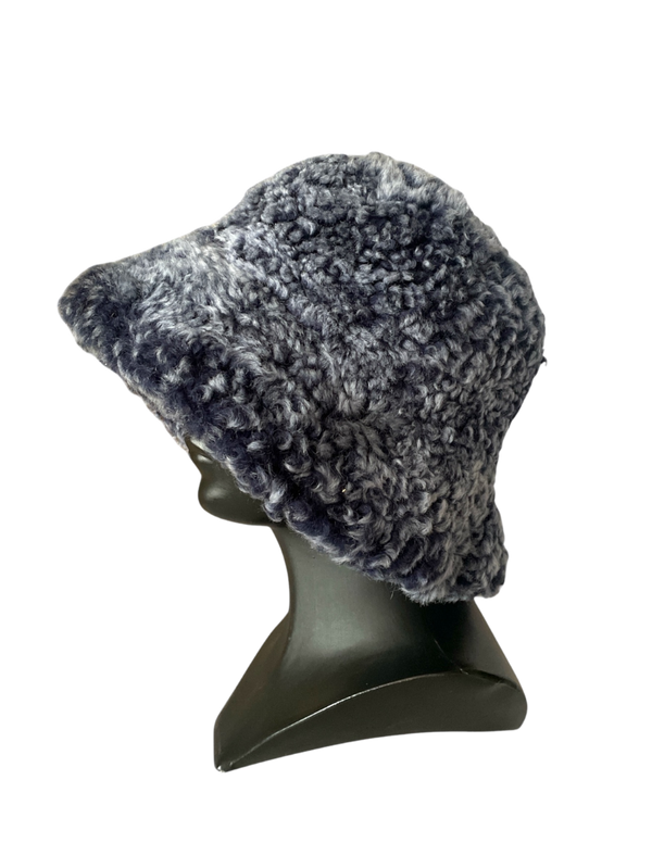Kywie Kywie Bucket Hat Blue Reverse