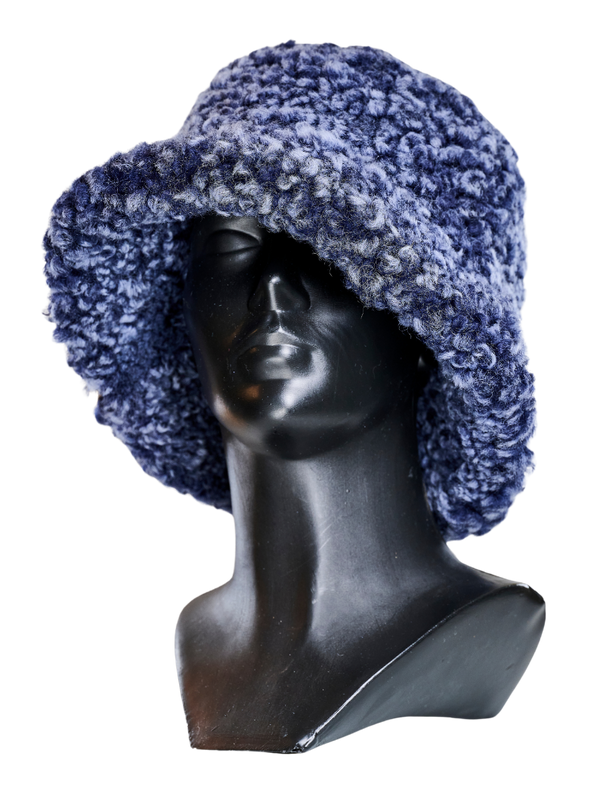 kywie kywie bucket hat blue reverse