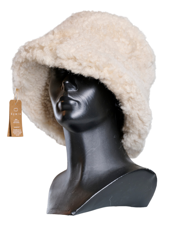 kywie kywie bucket hat natural reverse