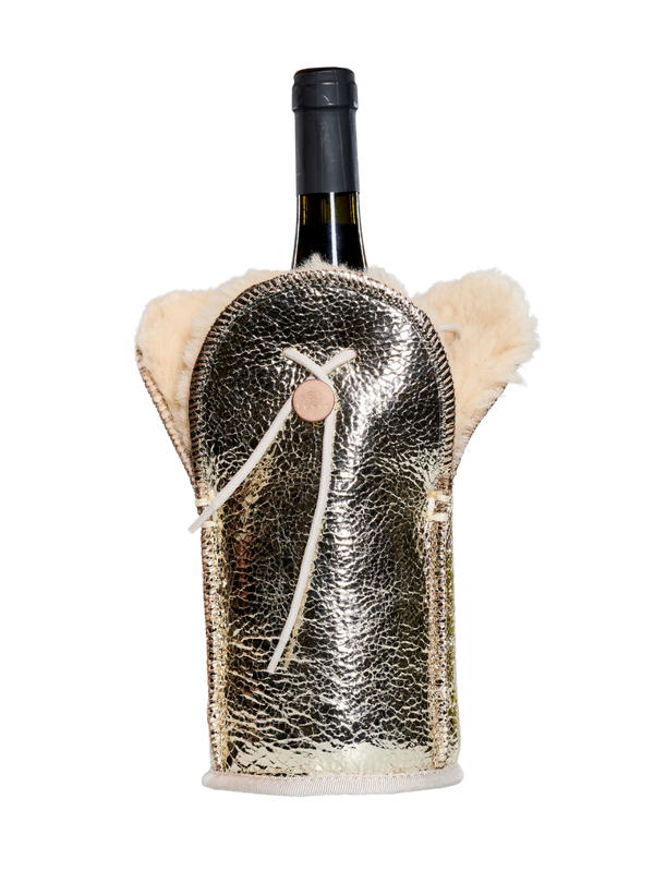 kywie KYWIE Champagne Argent Étincelant