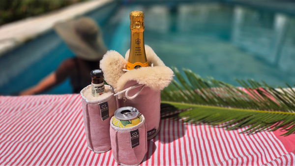 Kywie KYWIE Champagne Bébé Rose Suède