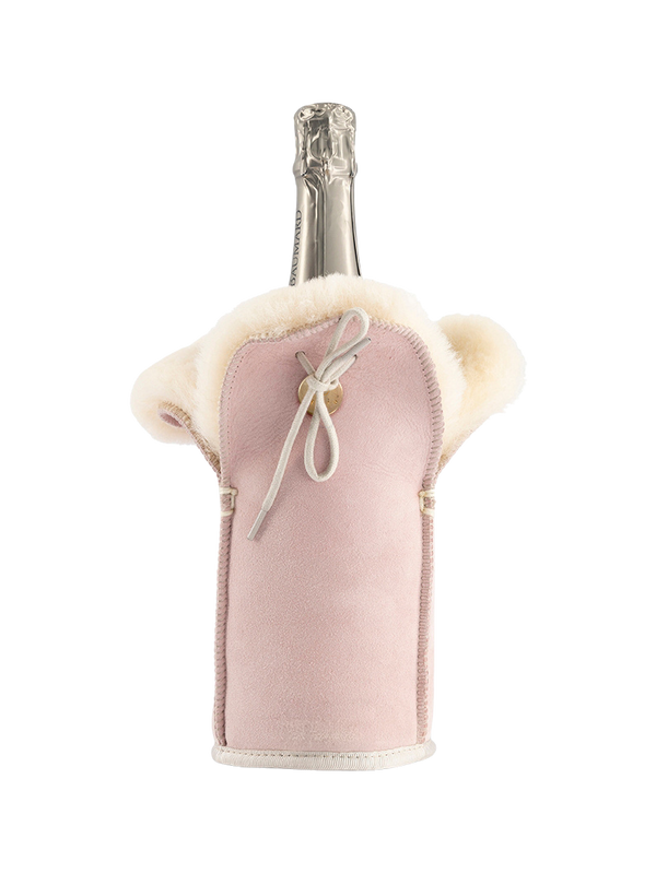 kywie KYWIE Champagne Bébé Rose Suède