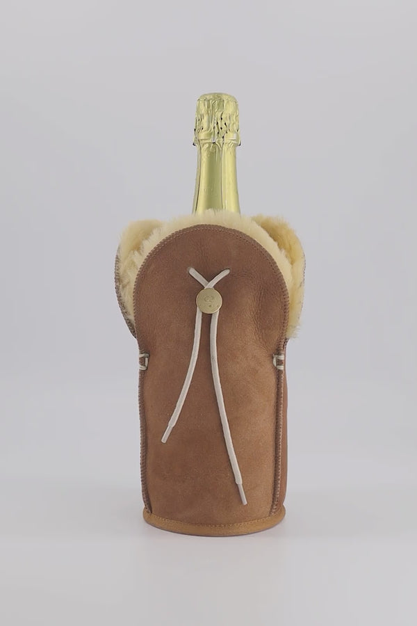 Kywie KYWIE Champagne Camel Suède