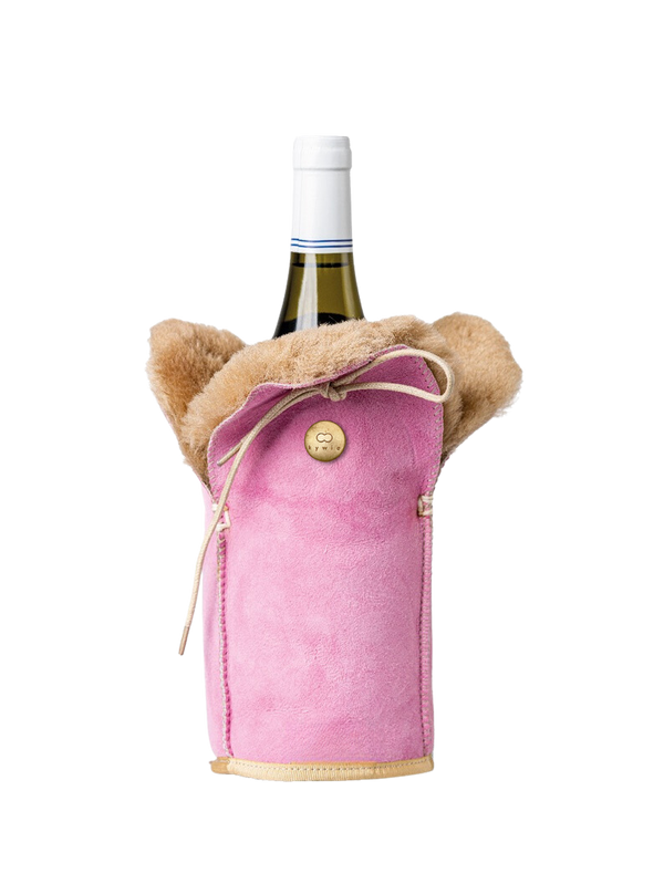 kywie KYWIE Champagne Daim Rose Vif