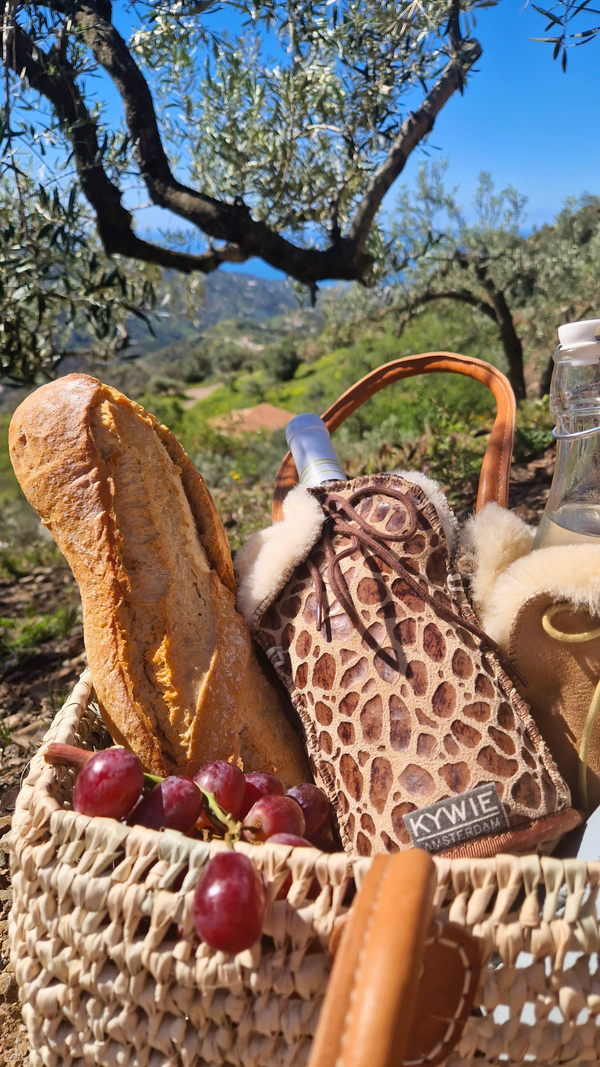 Kywie KYWIE Champagne Girafe Imprimé