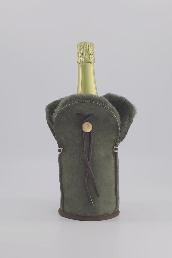 Kywie KYWIE Champagne Kaki Suède