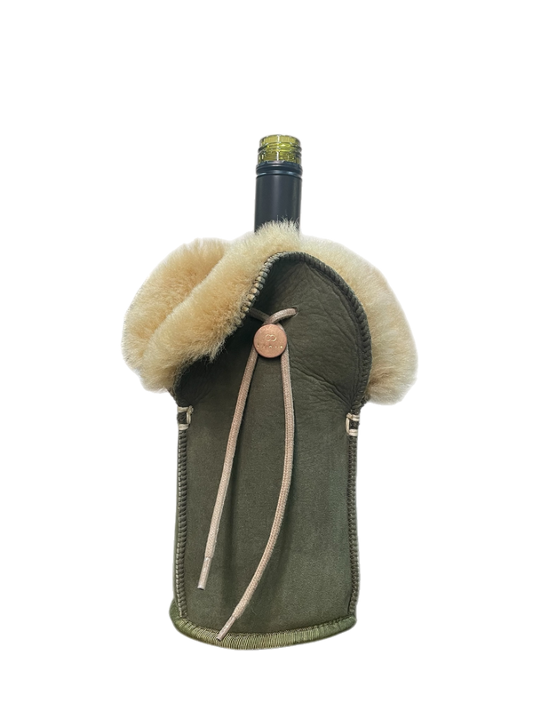 kywie KYWIE Champagne Kaki Suède