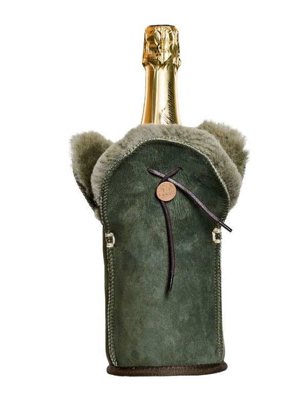 kywie KYWIE Champagne Kaki Suède