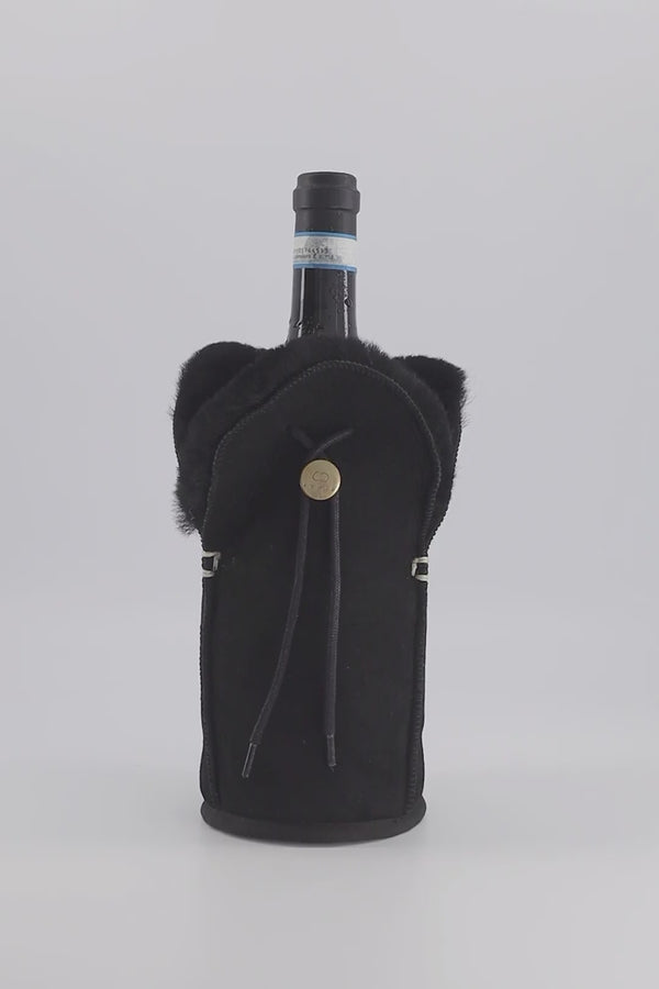 Kywie KYWIE Champagne Noir Suède
