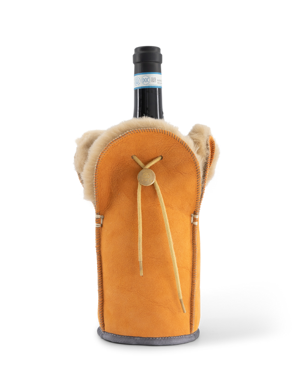 kywie KYWIE Champagne Orange Daim