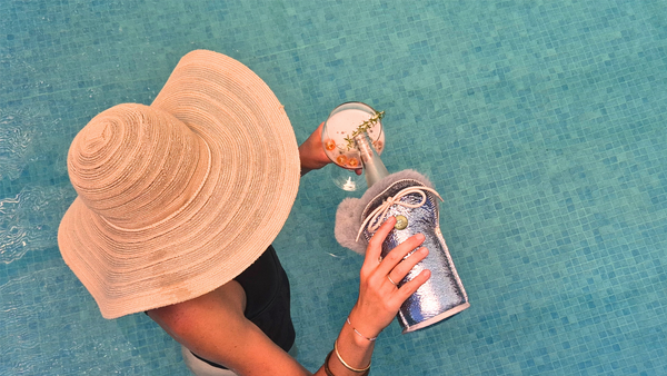 Kywie KYWIE Champagne Turquoise Étincelant