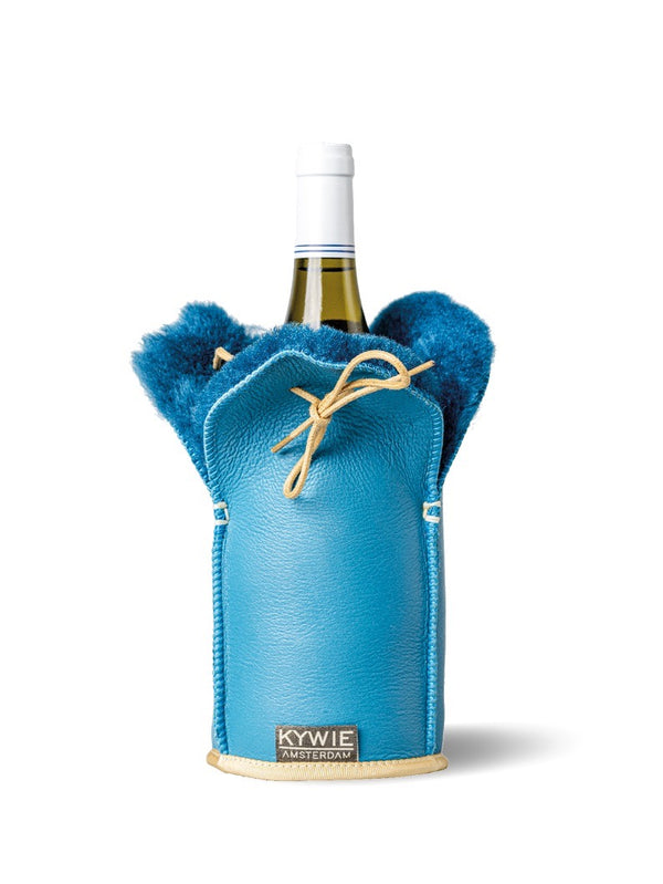 kywie KYWIE Champagne Turquoise Silk