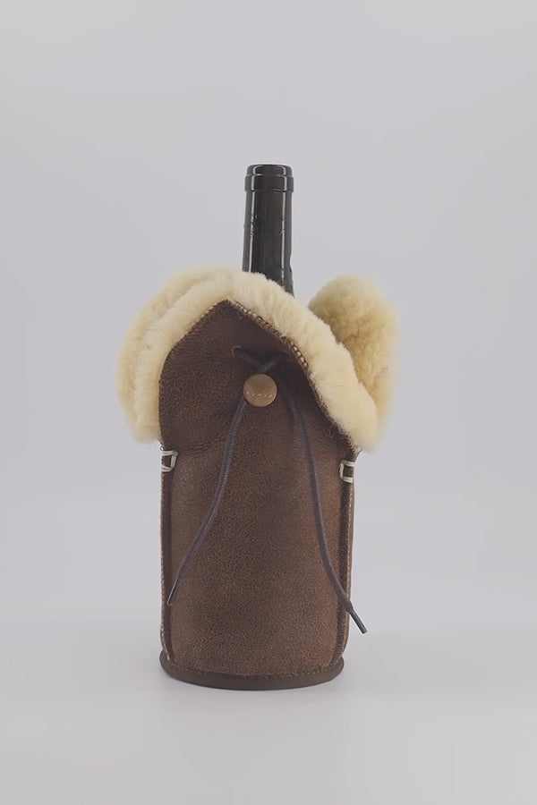 Kywie KYWIE Cuir Marron Champagne