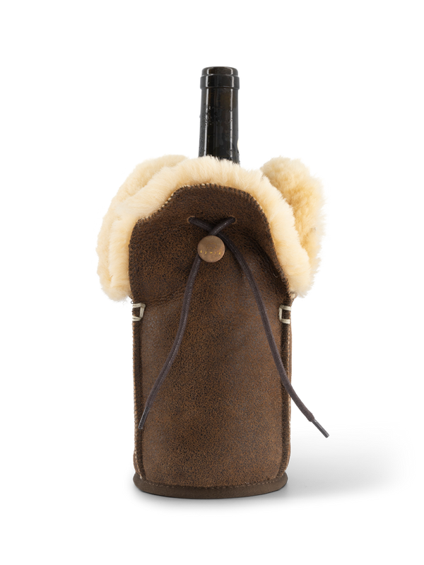 kywie KYWIE Cuir Marron Champagne