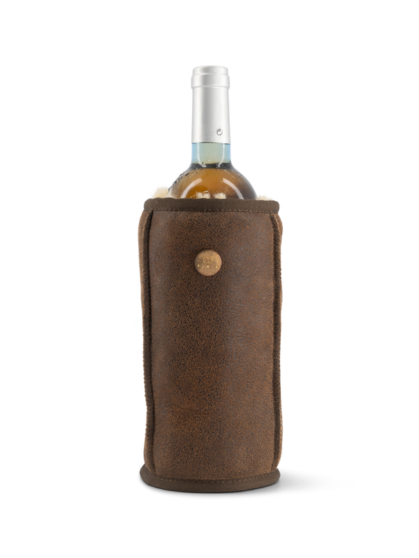 kywie KYWIE Cuir marron vin