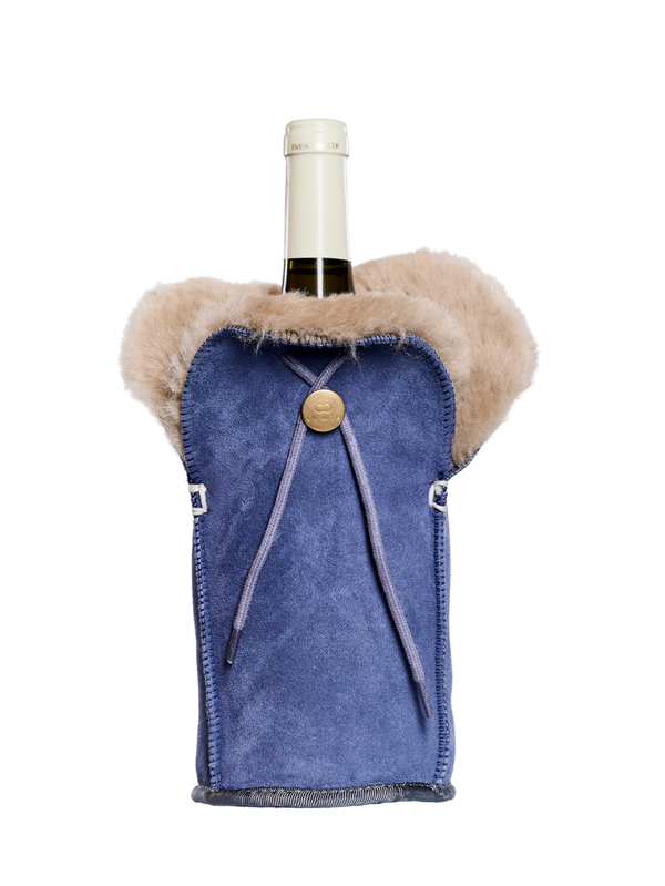 kywie KYWIE Daim Bleu Champagne