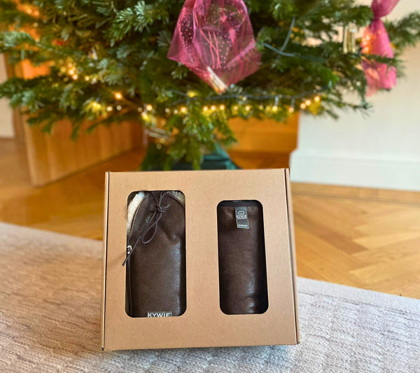 Kywie KYWIE DUO Cuir Marron