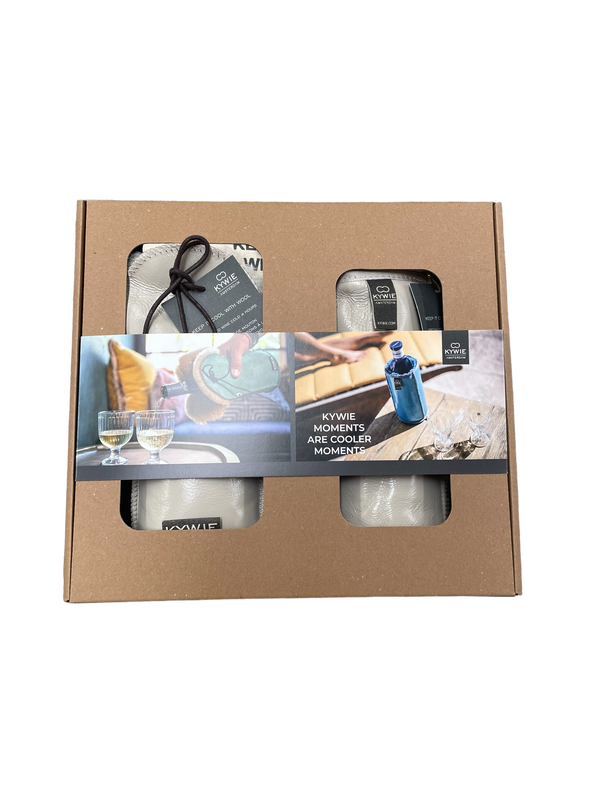 kywie KYWIE DUO Cuir Marron