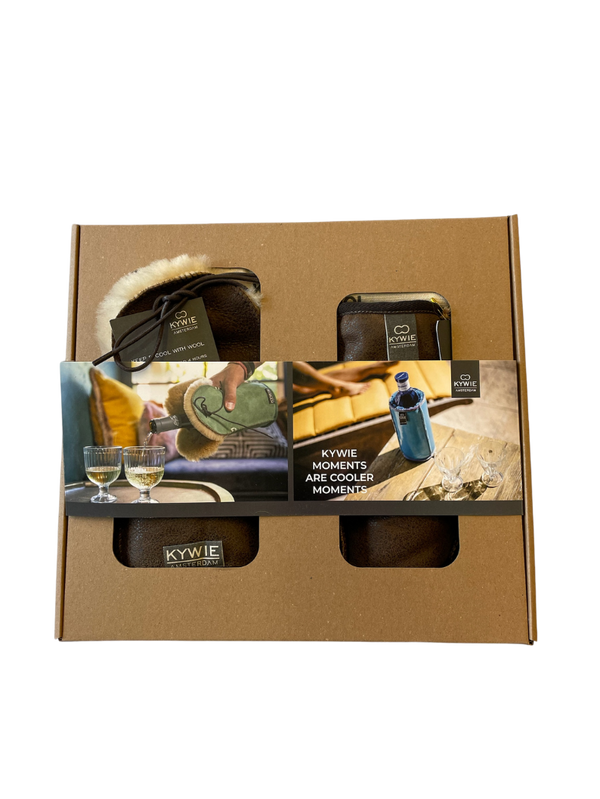 kywie KYWIE DUO Cuir Marron