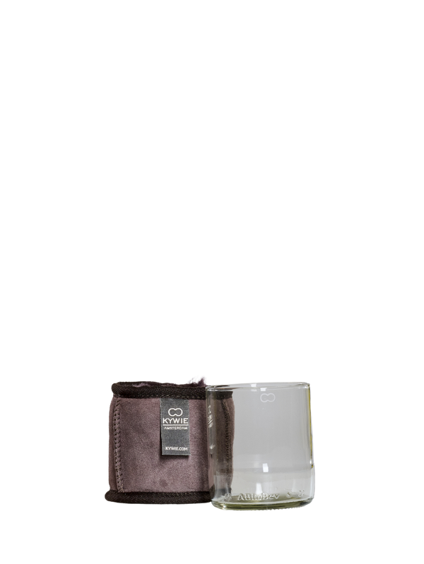 Kywie Kywie Espresso Brown Suede