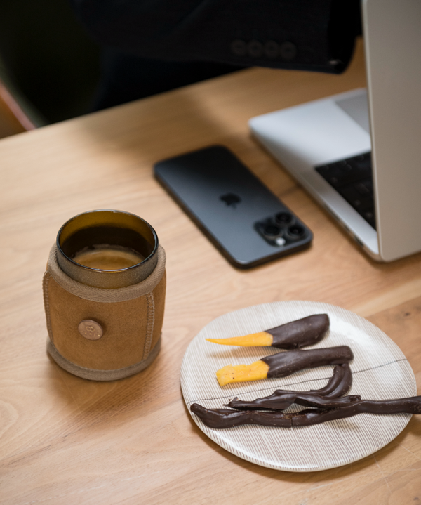 Kywie KYWIE Espresso Daim Kaki