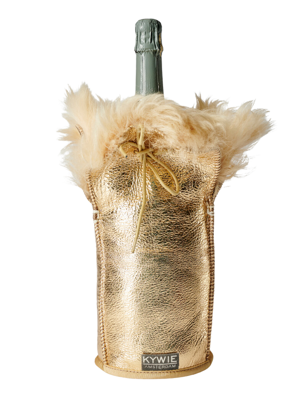 kywie KYWIE Magnum Gold Sparkle Fluffy