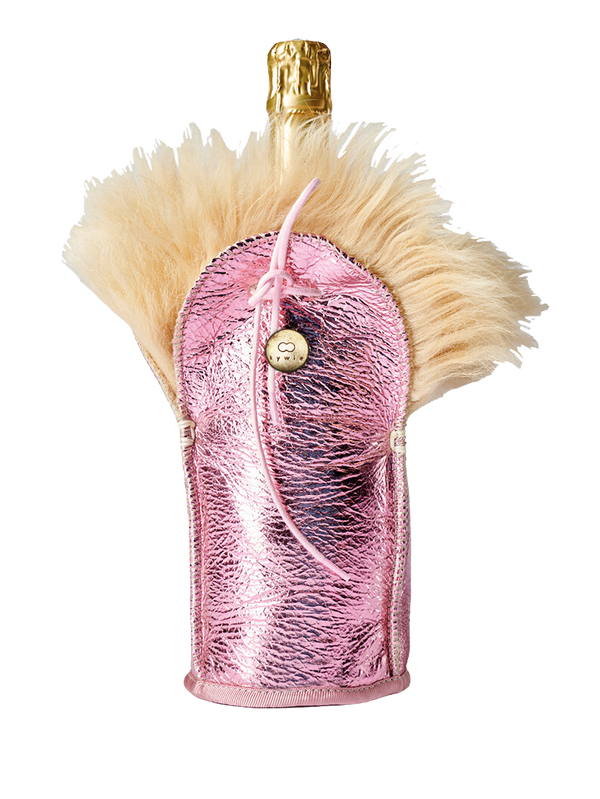 kywie kywie Magnum Pink Sparkle Fluffy