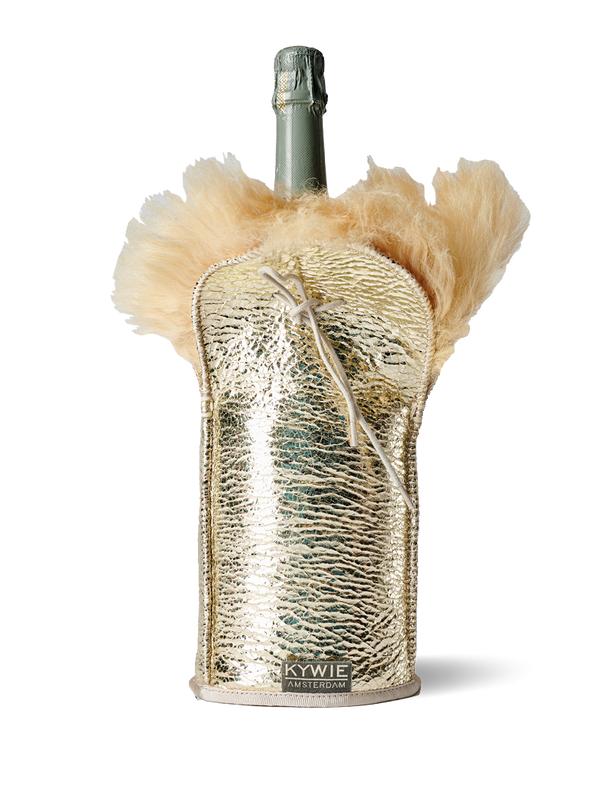 kywie KYWIE Magnum - Silver Sparkle Fluffy