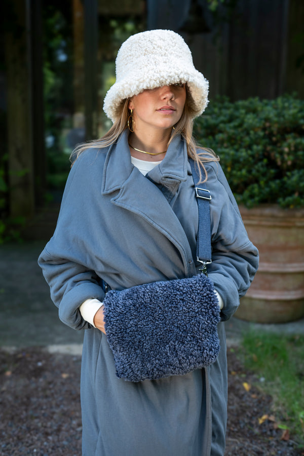 Kywie Kywie Muff Blue Reverse
