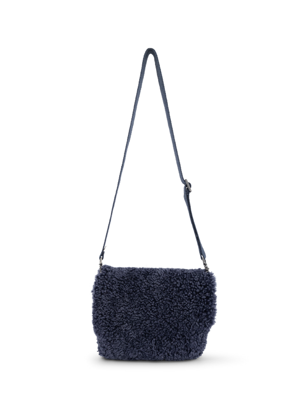 kywie kywie muff blue reverse