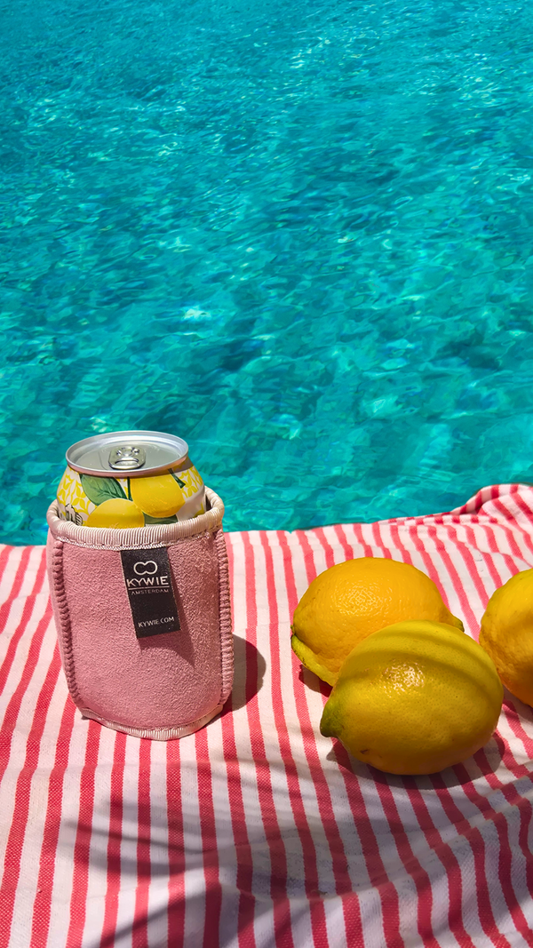 Kywie KYWIE Porte-clés Bébé Rose Daim