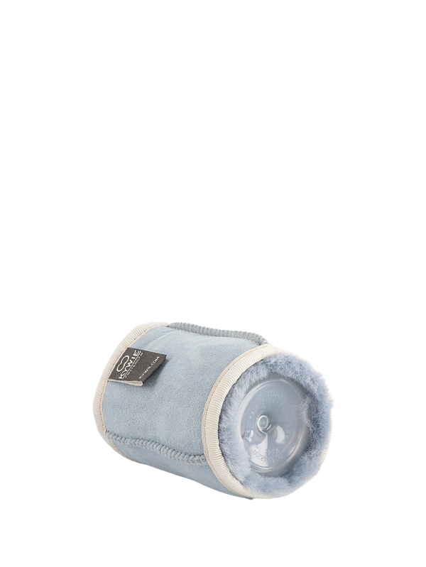 Kywie KYWIE Porte-clés Daim Bleu Bébé