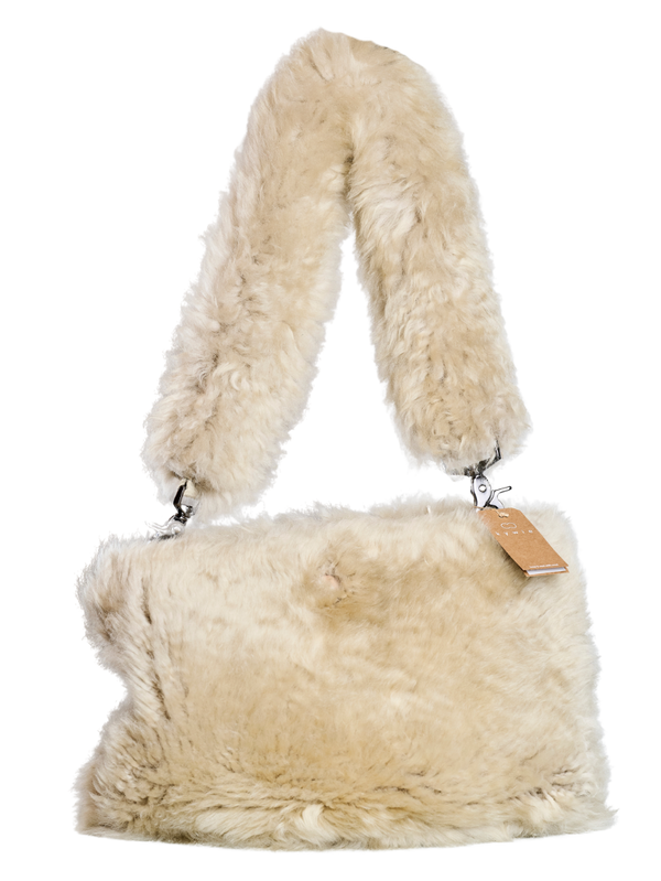 Kywie Kywie Pouch Stone Fluffy
