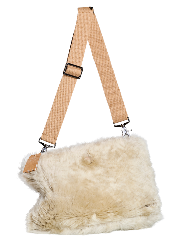 Kywie Kywie Pouch Stone Fluffy