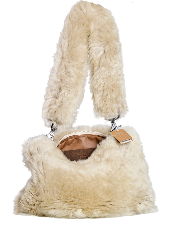 Kywie Kywie Pouch Stone Fluffy