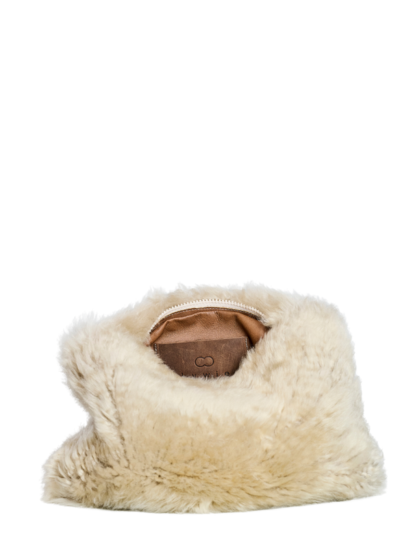 kywie kywie pouch stone fluffy