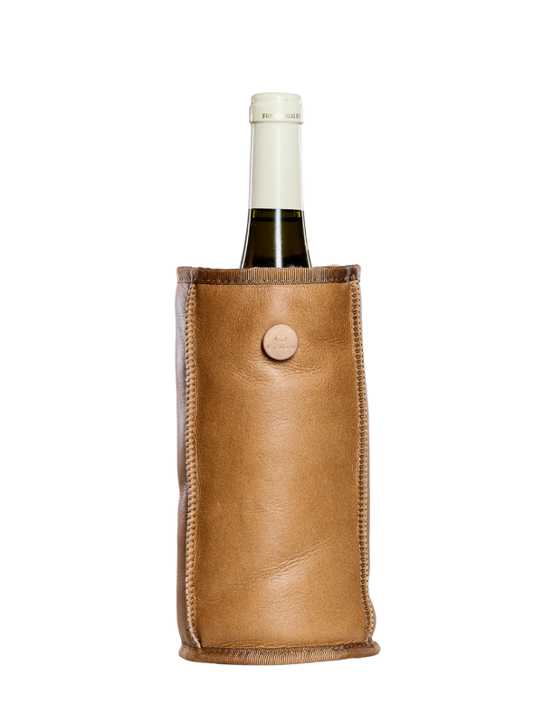 kywie KYWIE Soie marron vin