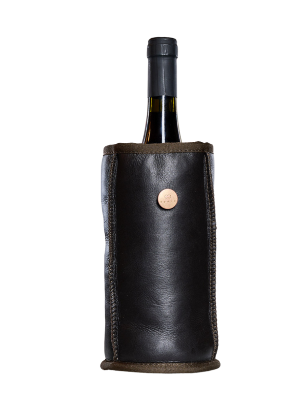 kywie KYWIE Soie marron vin