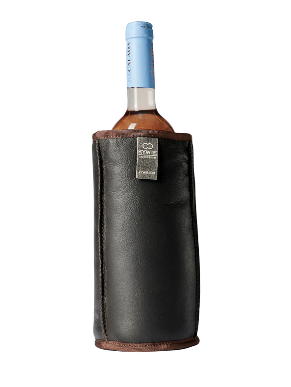 kywie KYWIE Soie marron vin