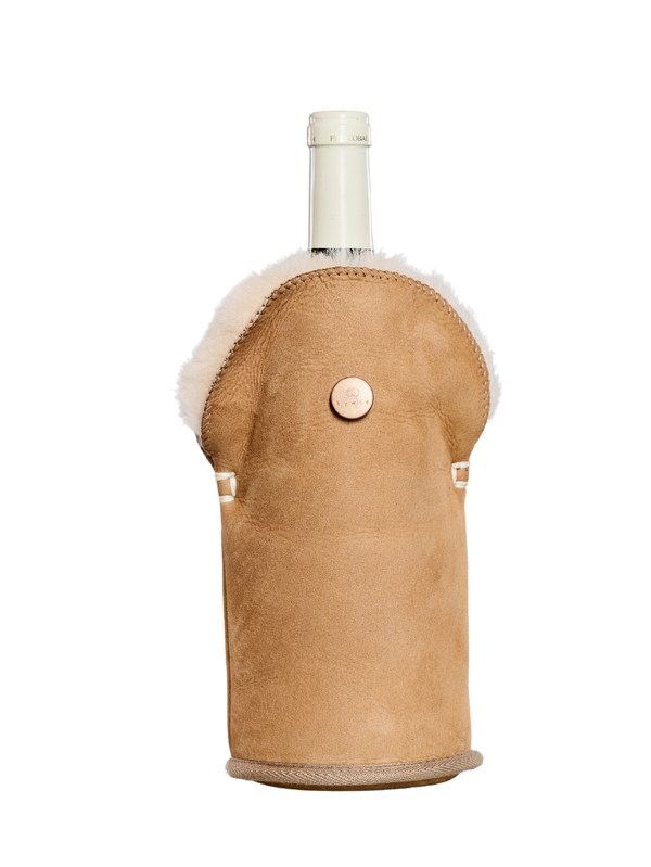 Kywie Kywie Tulip Camel Suede