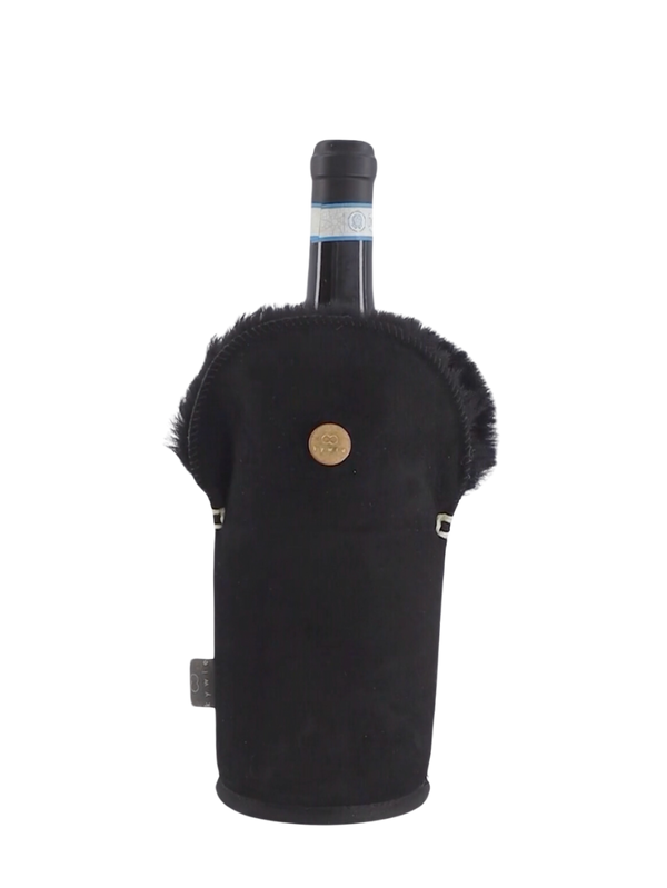 Kywie Kywie Tulip Wine Black Suede