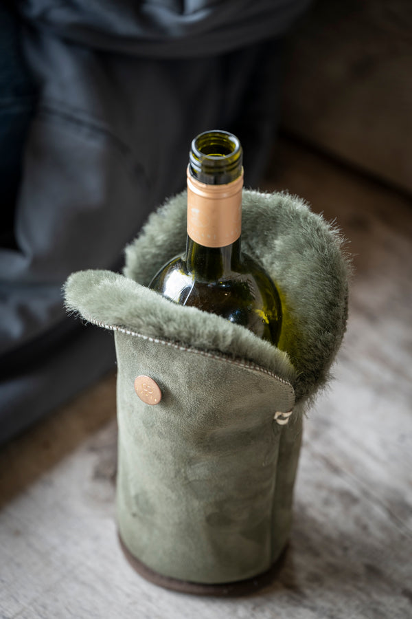 Kywie Kywie Tulip Wine Khaki Suede