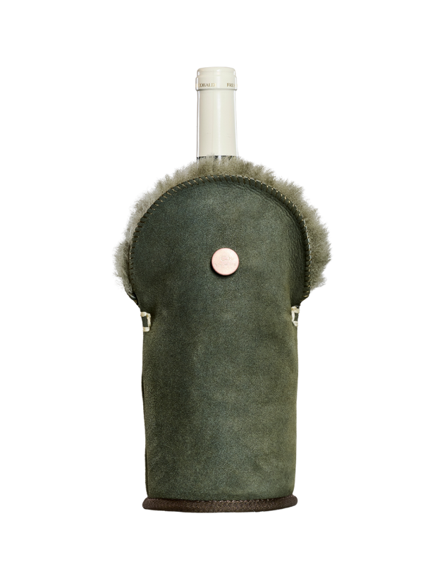 kywie kywie tulip wine khaki suede